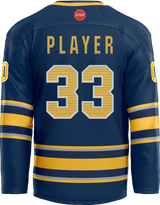 Mon Valley Thunder Adult Player Hybrid Jersey