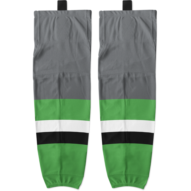 Atlanta Madhatters Travel Team Tech Socks