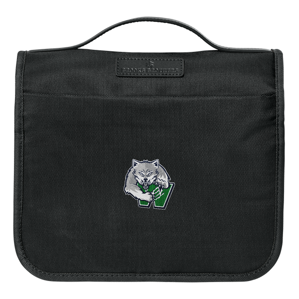 Woodbridge Wolfpack Brooks Brothers Oxford Small Travel Bag