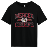 Mercer Chiefs Women's 6-Ounce Heavyweight Tee