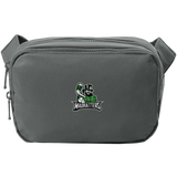 Atlanta Madhatters Matte Dual-Compartment Crossbody