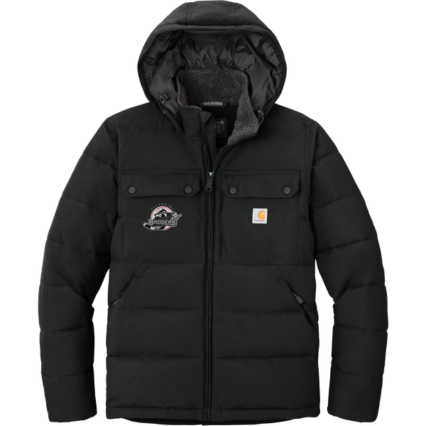 Allegheny Badgers Carhartt Montana Insulated Hooded Jacket