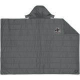 Grundy Senators Eddie Bauer Puffy Camp Poncho
