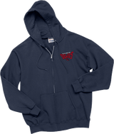 York Devils V.I.T. Fleece Full-Zip Hoodie
