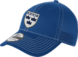 North Jersey Kings New Era Stretch Mesh Contrast Stitch Cap
