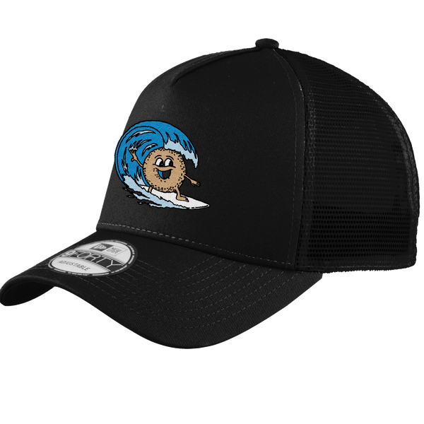 BagelEddi's New Era Snapback Trucker Cap