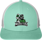 Atlanta Madhatters New Era Snapback Low Profile Trucker Cap