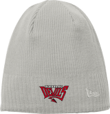 York Devils New Era Knit Beanie