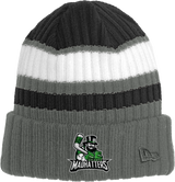 Atlanta Madhatters New Era Ribbed Tailgate Beanie