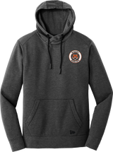 Biggby Bobcats New Era Tri-Blend Fleece Pullover Hoodie