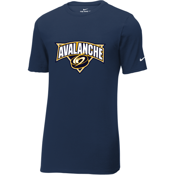 Avalanche Nike Dri-FIT Cotton/Poly Tee