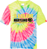 MD Jr. Black Bears Youth Tie-Dye Tee