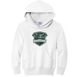 Biggby Barbarians Youth Core Fleece Pullover Hooded Sweatshirt