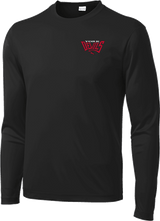 York Devils Long Sleeve PosiCharge Competitor Tee