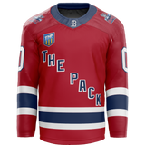 CT Wolfpack South Adult Goalie Hybrid Jersey